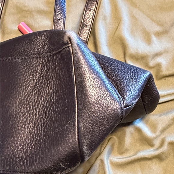 Tory Burch Black Leather Shoulder Bag - Picture 2 of 7